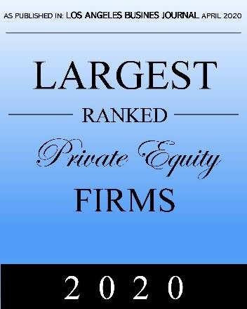 Los Angeles Business Journal Largest Ranked Private Equity Firms 2020 tombstone