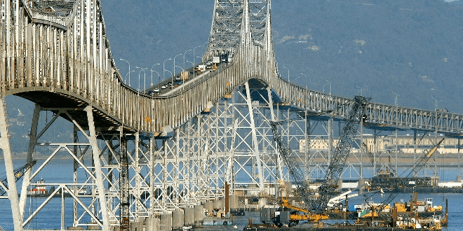 Richmond – San Rafael Bridge, Contra Costa / Marin Counties, California