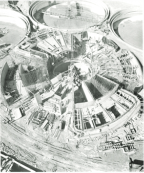 Secondary Sewage Treatment Plant and Administrative Building, San Diego, California