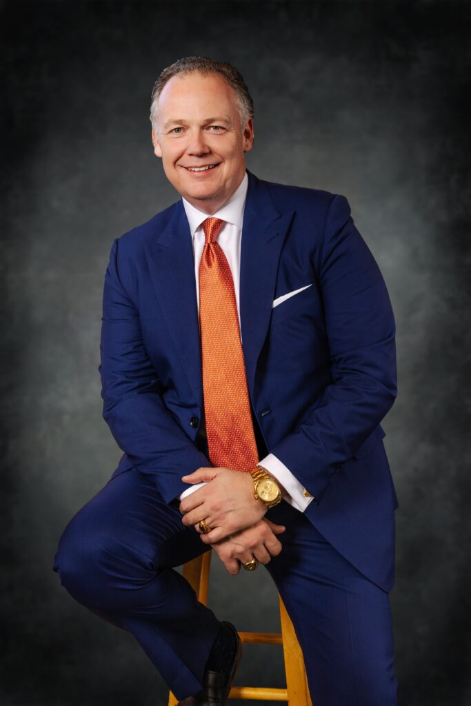 Trevor M. Saliba, Founder, Chairman and CEO of NMS Capital Group