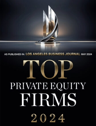 Los Angeles Business Journal Top Private Equity Firms 2024 tombstone