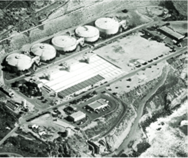 Point Loma Sewage Treatment Plant, San Diego, California