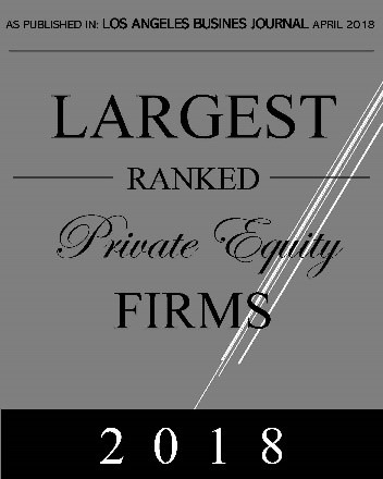 Los Angeles Business Journal Largest Ranked Private Equity Firms 2018 tombstone