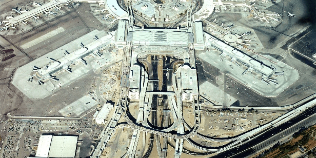 BART San Francisco Airport Extension, San Mateo County, California