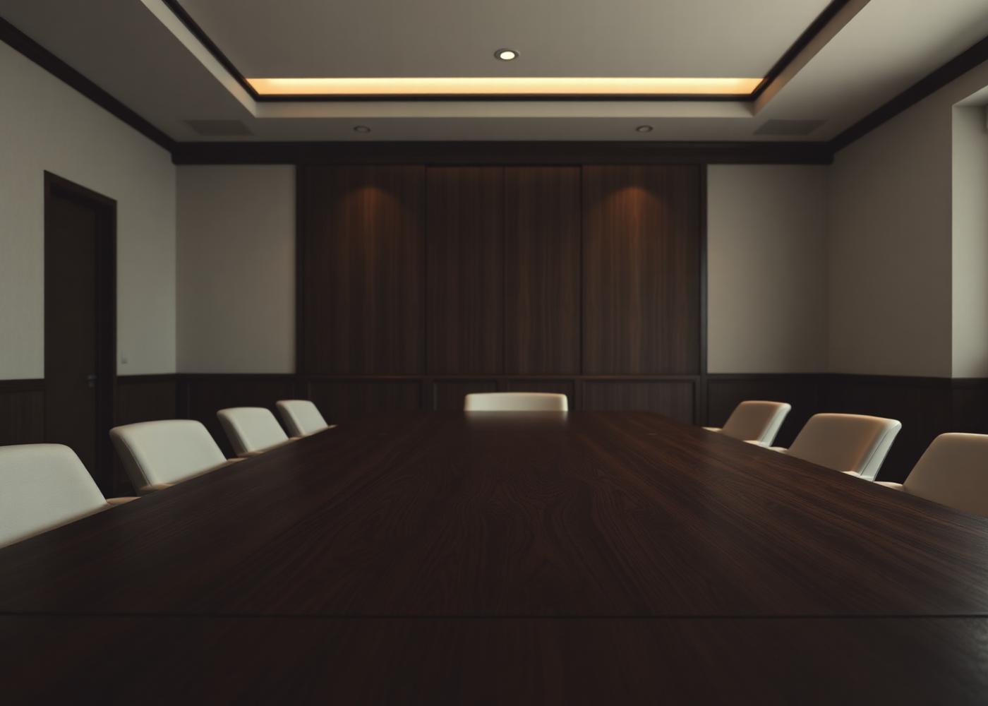 Boardroom detail