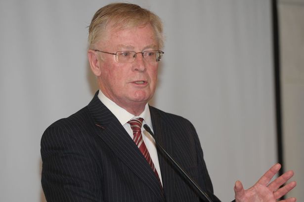 Dr. Harry Moore MBE